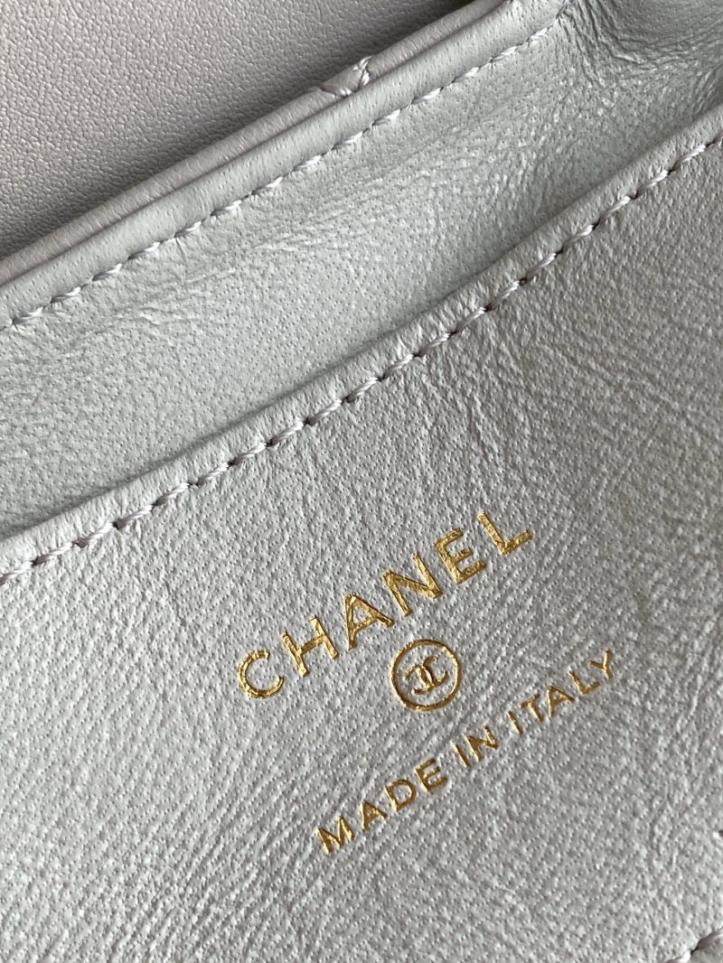 Ch**el top handle bags